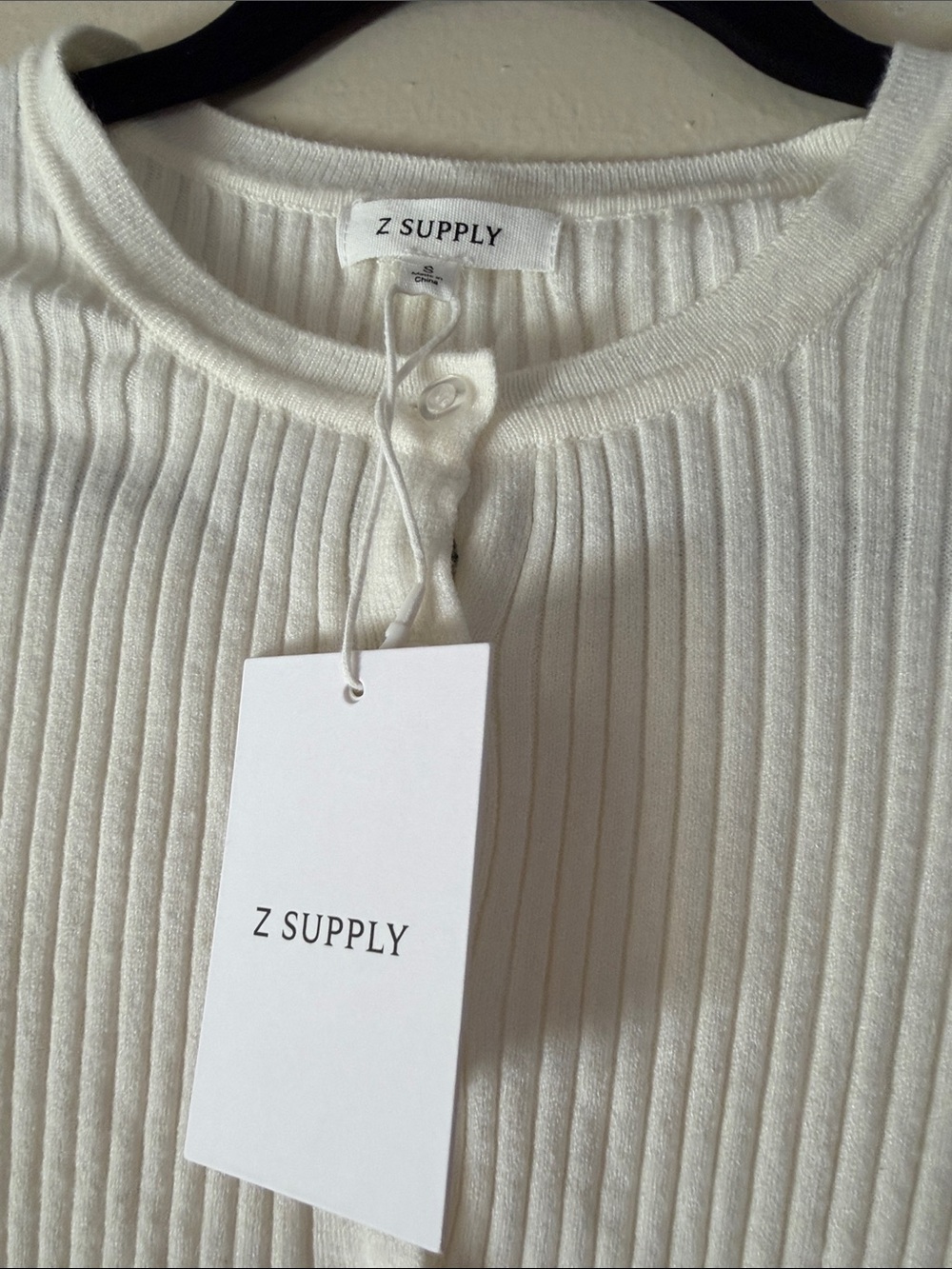 Z Suppy ribbed cardigan - Picture 4 of 9